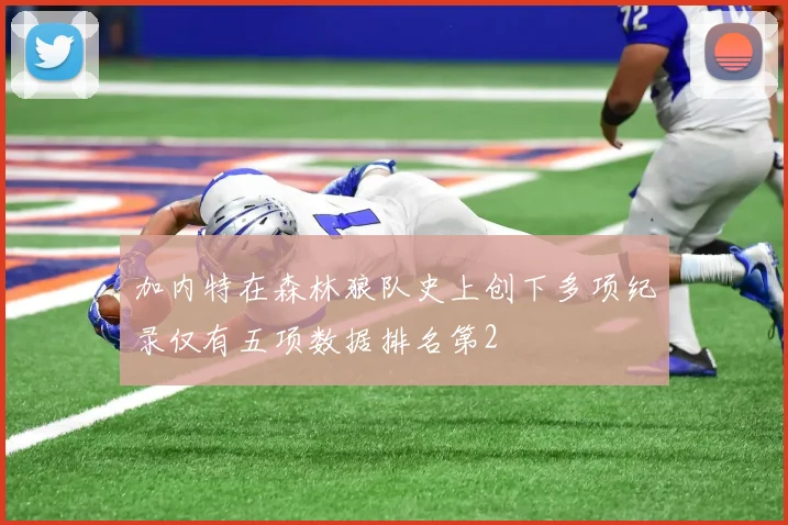 加内特在森林狼队史上创下多项纪录仅有五项数据排名第2