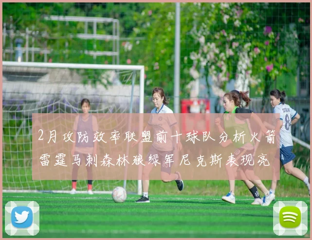 2月攻防效率联盟前十球队分析火箭雷霆马刺森林狼绿军尼克斯表现亮眼