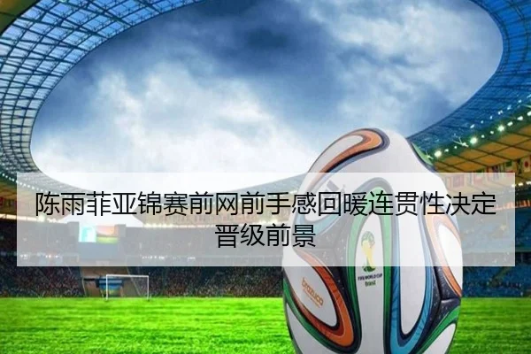陈雨菲亚锦赛前网前手感回暖连贯性决定晋级前景 | IMSPORTS